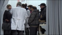 Report TV - Lezhë, fluks në spital, 120 persona në urgjencë gjatë 24 orëve të fundit