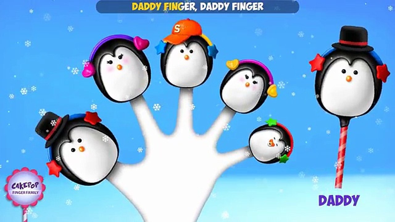 Cake pop finger family | 3d rhymes | nursery rhyme | kids songs