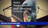 Best Ebook  Auto Suspension and Steering Technology  For Trial
