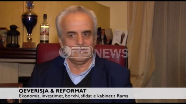 Ora News –Shpëtim Nazarko: Qeveria nuk mund të vazhdojë të tregojë përralla