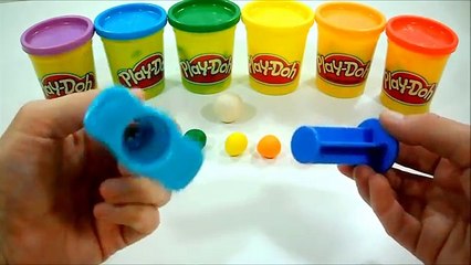 Play Doh Como hacer un Cupcake con Glaseado Arcoiris Muffin Hazlo tu mismo!