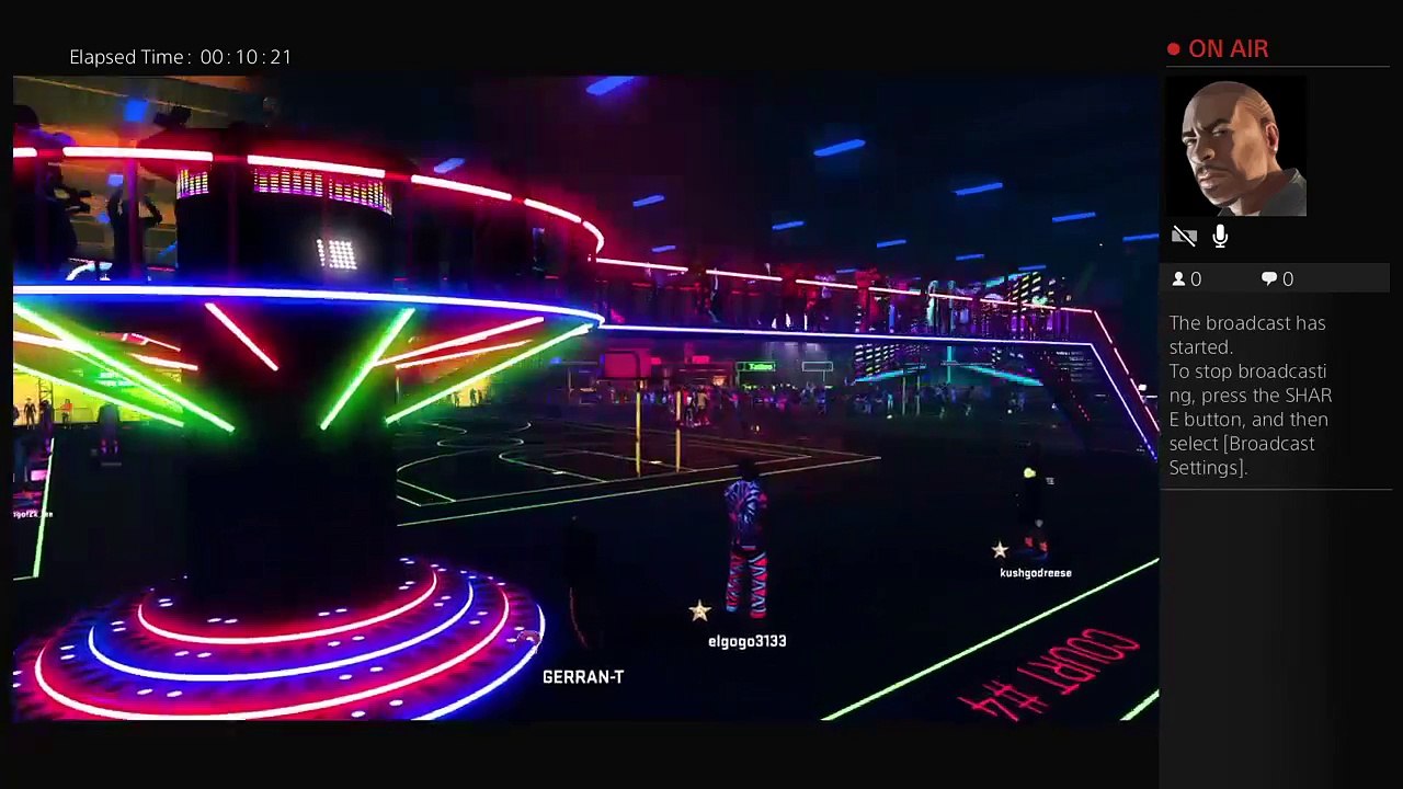 GERRAN-T's Live NBA 2k17 Park after dark live party pt.3 (36)