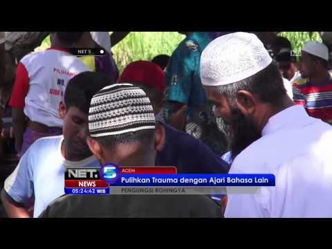 Trauma Anak Anak Pengungsi Rohingya - NET5