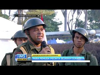 Talk Show Komunitas Roode Burg -  IMS