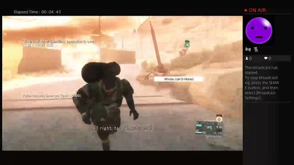 METAL GEAR SOLID V: Stealth Stream (12)