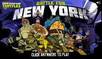 игра мультик черепашки мутанты ниндзя битва за нью йорк разные миссии # 1 лучшие игры HD
