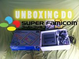 Unboxing do Super Famicom