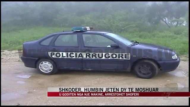 Aksident në Shkodër, humbin jetën të moshuarit - News, Lajme - Vizion Plus