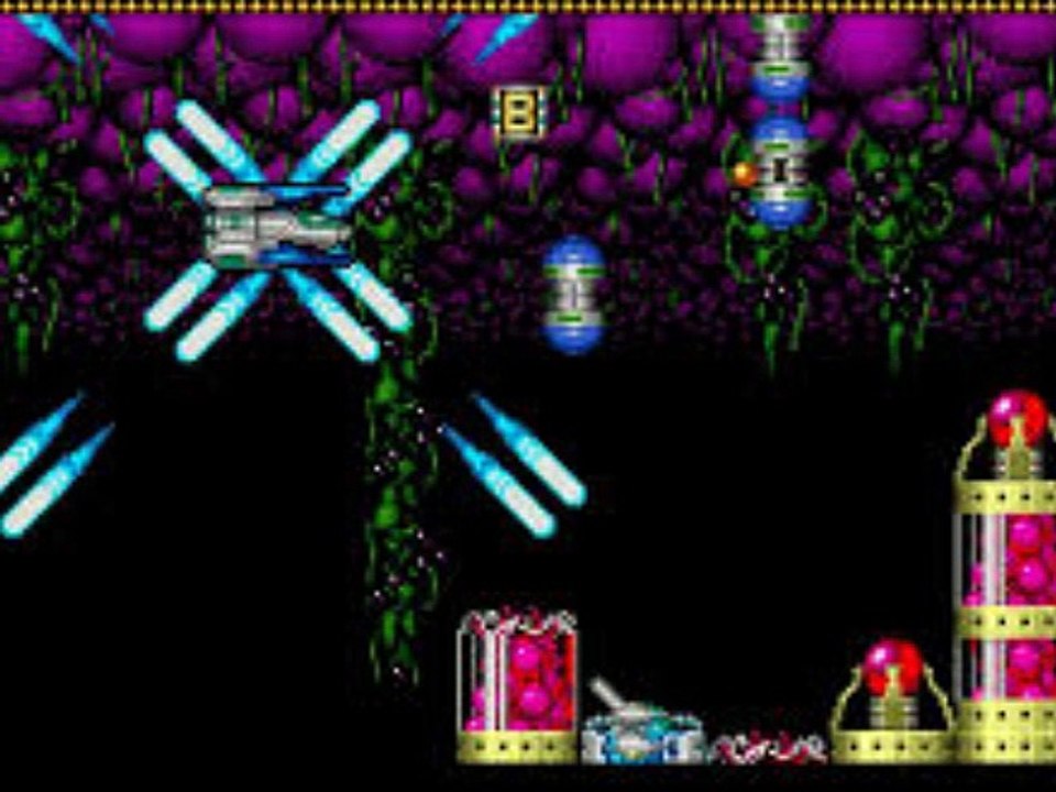 Hellfire soundtrack-Mega Drive