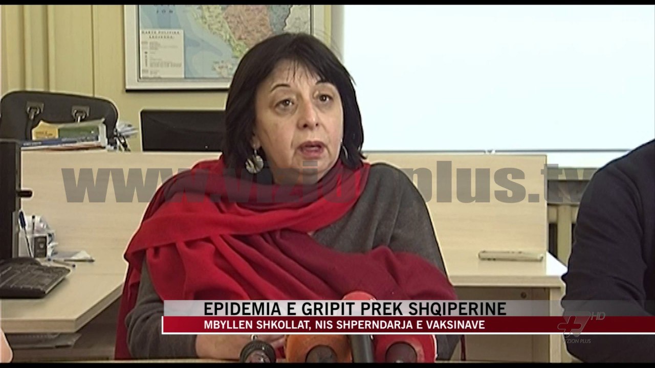 Epidemia e gripit prek Shqipërinë - News, Lajme - Vizion Plus