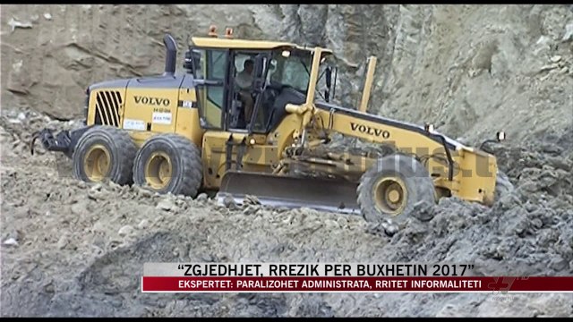 Rritja ekonomike planifikohet 3.8 % në 2017-ën - News, Lajme - Vizion Plus