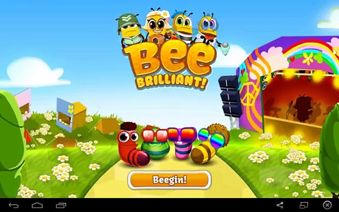 Bee Brilliant Android Gameplay