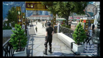 FINAL FANTASY XV NG+ PART 106 IF WEEDS GROW IN THE NIGHT