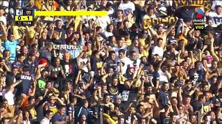 GALLOS BLANCOS DE QUERETARO VS PUMAS DE LA UNAM 4 – 3, Jornada 8 clausura 2017 LIGA MX