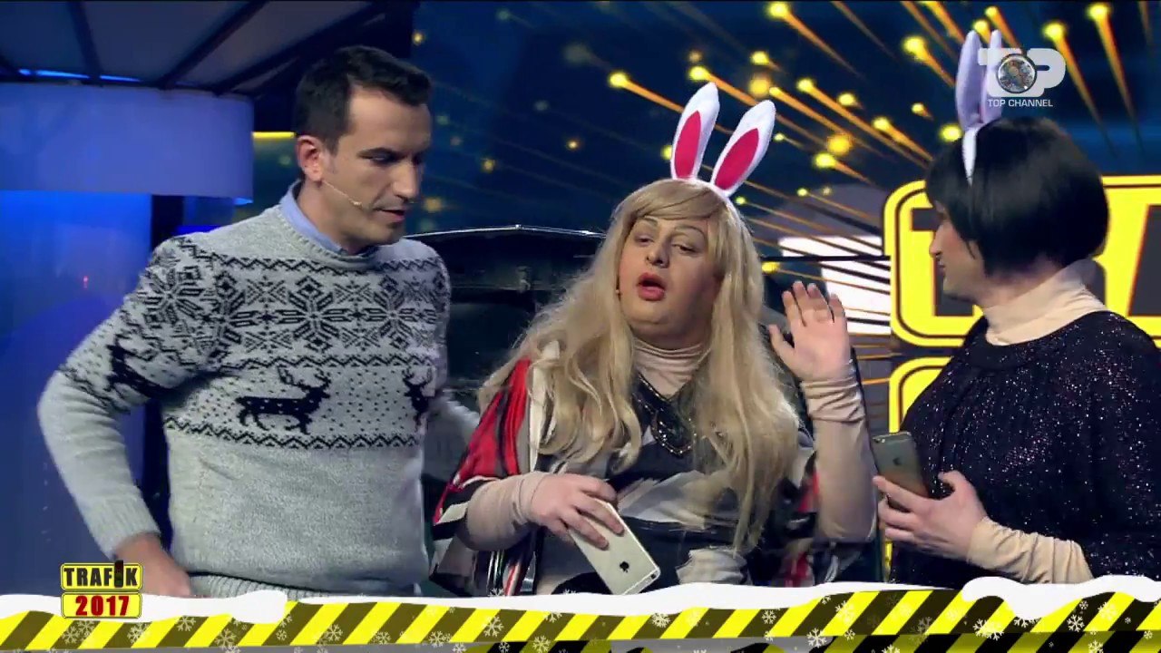 Trafik 2017, 31 Dhjetor 2016 - Insta Girls dhe Erjon Veliaj