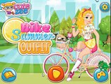 Rapunzel Bicicleta Traje de Verano -de dibujos animados para niños -los Mejores Juegos para Niños -Bebé Mejor de los Juegos -la Mejor