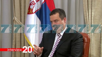 DAÇIÇ POHON SE GABUAN ME MAQEDONINE, “NJOHJA E EMRIT ISHTE HAP I PAMENDUAR” - News, Lajme - Kanali 7