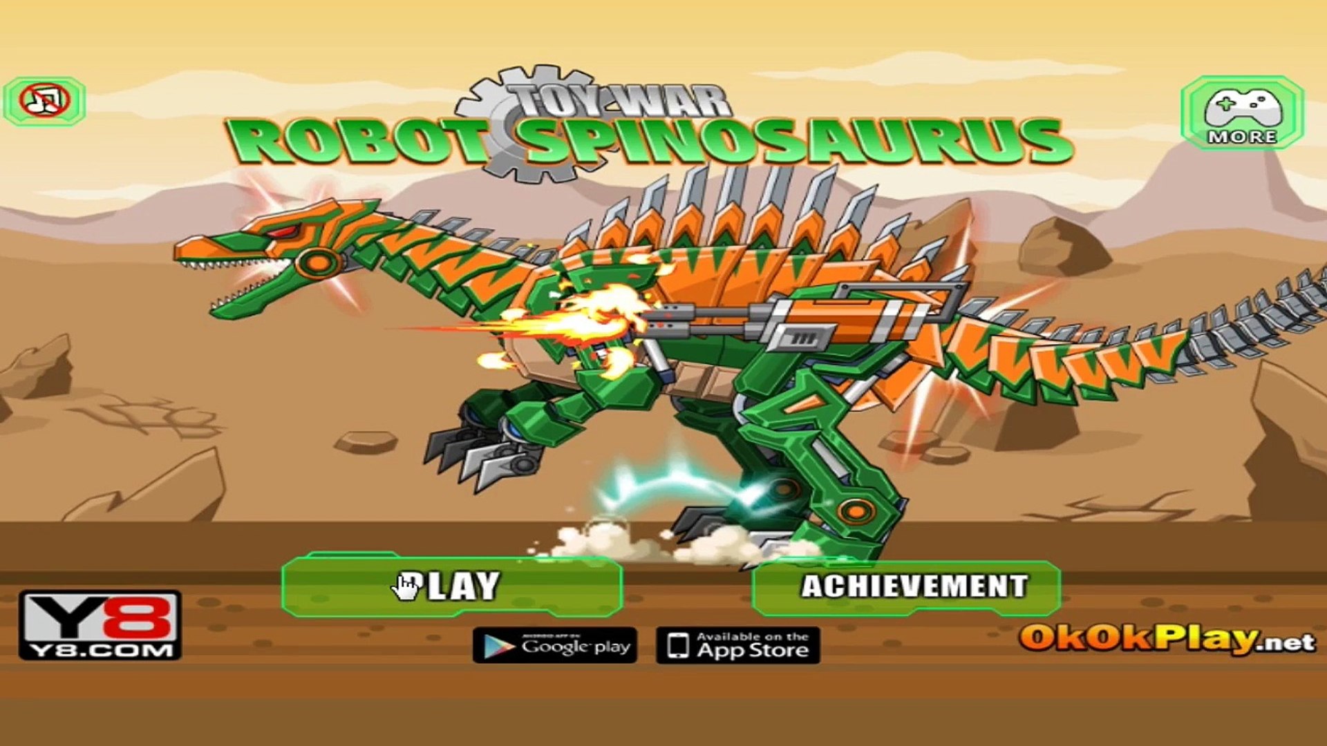 robot spinosaurus toy