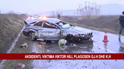 AKSIDENT AUTOMOBILISTIK NË TRUSH, HUMB JETËN 19-VJEÇARI VIKTOR HILI