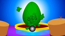 Surprise Eggs Color Songs | Learn colours | 3D Egg colors Nursery Rhymes & Songs for child