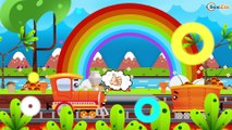 Trenes infantiles - Caricaturas de trenes - Dibujos Animados Educativos - Vídeos de Trenes