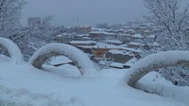 Dëborë dhe akull, probleme në Kukës, Shkodër dhe Dibër - Top Channel Albania - News - Lajme