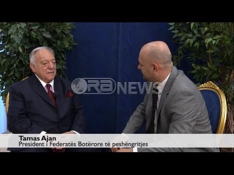 Speciale e Ora News – Intervistë me Tamas Ajan, presidenti i Federatës Botërore të peshëngritjes