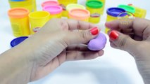 Play Doh Kinder Surprise Eggs Toys Paw Patrol Disney Princess Play Doh Learn Colors For Ki