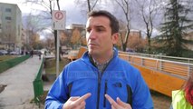 Hapet për këmbësorët ura e re te ish-Ekspozita - Top Channel Albania - News - Lajme