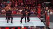 WWE Goldberg and Brock Lesnar meet face-to-face before Survivor Series- Raw, Nov. 14, 2016