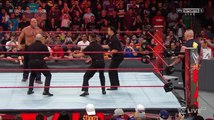 WWE Goldberg and Brock Lesnar meet face-to-face before Survivor Series- Raw, Nov. 14, 2016