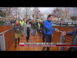 Inaugurohet ura e re mbi Lanë - News, Lajme - Vizion Plus