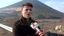 Debërca e Tetovës, ngulfatet nga mbeturinat