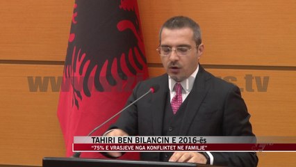 Télécharger la video: Tahiri bën bilancin e 2016-ës - News, Lajme - Vizion Plus