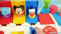 Disney Baby Pop-up Pals Surprise Mickey Minnie Goofy Donald Daisy Pluto Dumbo Poppin Toy