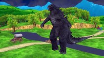 Dinosaurs Finger Family Rhymes For Children | King Kong Godzilla Finger Family Nursery Rhymes