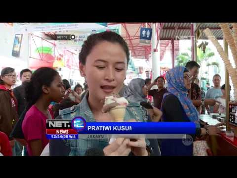 Gerai es krim Turki untuk lengkapi liburan - NET12