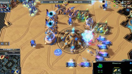 [2/4] GSL Quarterfinals - herO vs sOs | Ryung vs Maru