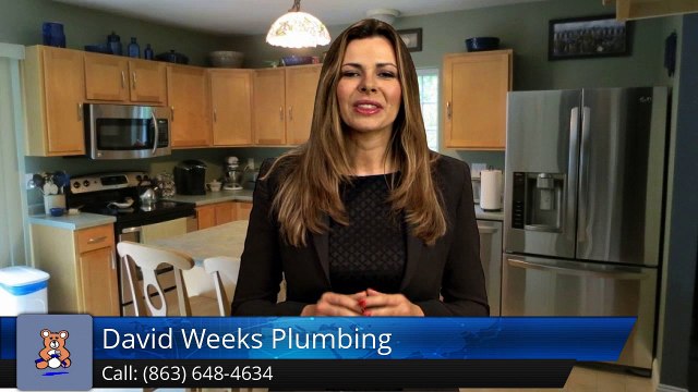 David Weeks Plumbing Lakeland Exceptional Five Star Review by Kathy W.