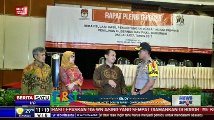 Ahok-Djarot Unggul di Kepulauan Seribu dan Jakpus