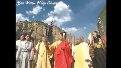 (Những trận đánh hay nhất) Càn Khôn Đại Na Di Trương Vô Kỵ chinh phục Võ Lâm lục đại môn phái