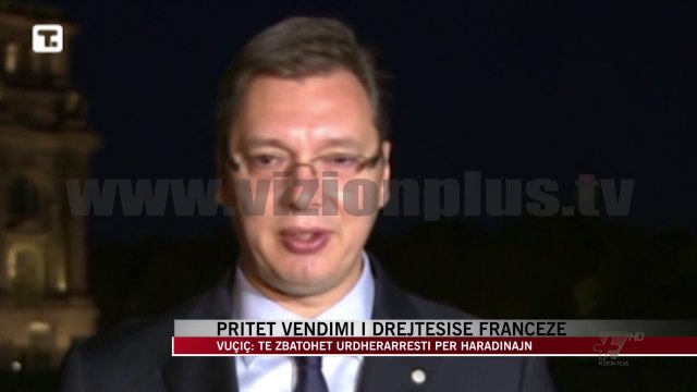Autoritetet franceze shqyrtojnë esktradimin e Haradinaj - News, Lajme - Vizion Plus