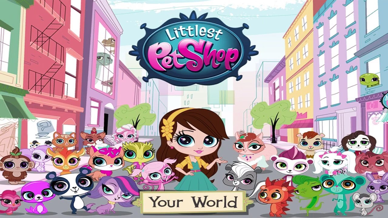 Littlest Pet Shop Su Mundo Batido de Preparar y Decorar Juego Educativo para los Niños Epis