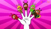 Flies Cartoons Animation Singing Finger Family Nursery Rhymes for Preschool Childrens Song