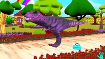 Big Dinosaur Nursery Rhymes Collection | Dinosaur Cartoon Nursery Rhymes Children | Giant Dinosaurs