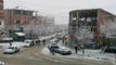 Reshjet e dëborës, vështirësi në qarkullim - Top Channel Albania - News - Lajme