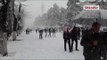 Report TV - Reshjet e dëborës, bllokohen disa zona në Shkodër e Dibër
