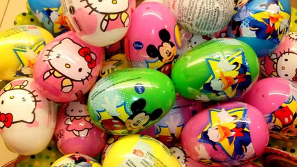 Download Video: Kinder Surprise Eggs,Hello Kitty Surprise Eggs , Mickey Mouse ,Minnie Mouse ,Planes,Maya the Bee,