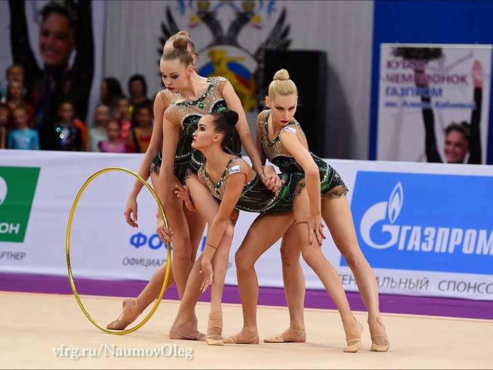 Russia group hoops- music hoops 2017 (exact cut- good quality)