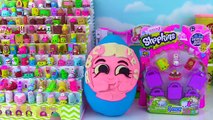 Shopkins Fluffy Baby Nappy Dee Play Doh Surprise Egg and NEW Shopkins Plushies